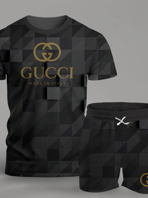 2025 – Set G Tracksuit T-shirt & Shorts -CHIC5070138