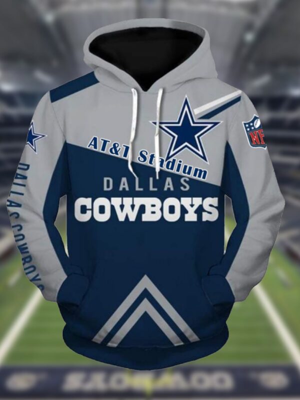 8Dallas Cowboys Premium Unisex Hoodie Luxury Brand Outfit For Men Women -Max2407232246