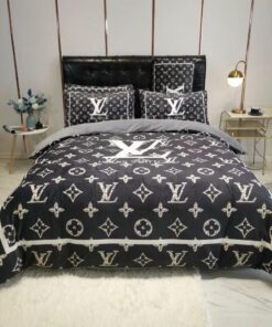 L  Premium Fashion Limited Luxury Brand Bedding Set Home Decor -Min00506
