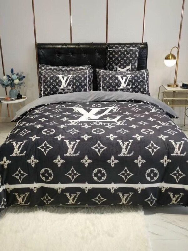 L  Premium Fashion Limited Luxury Brand Bedding Set Home Decor -Min00506