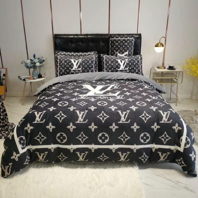 L  Premium Fashion Limited Luxury Brand Bedding Set Home Decor -Min00506