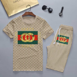 2025 – Set G Tracksuit T-shirt & Shorts –   – TU24051051