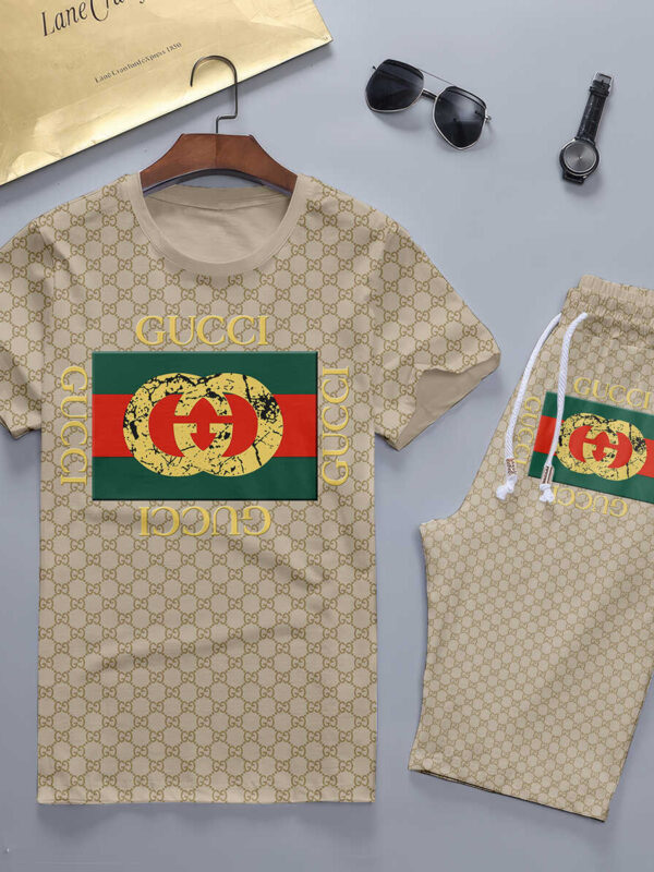 2025 – Set G Tracksuit T-shirt & Shorts –   – TU24051051