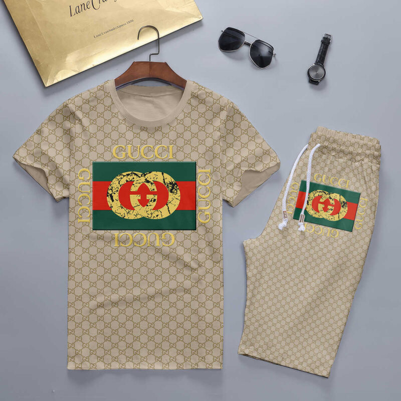 2025 – Set G Tracksuit T-shirt & Shorts –   – TU24051051
