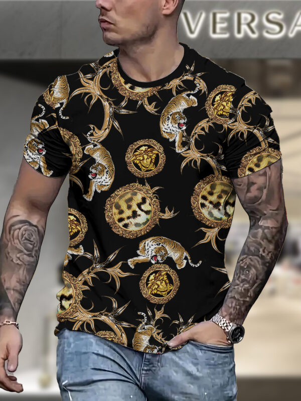 New 2025 – Luxury Brand Unisex T-shirt Special Gift Premium Outfit For Men Women –  Max011500