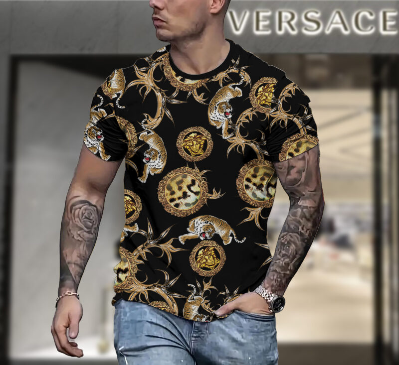 New 2025 – Luxury Brand Unisex T-shirt Special Gift Premium Outfit For Men Women –  Max011500
