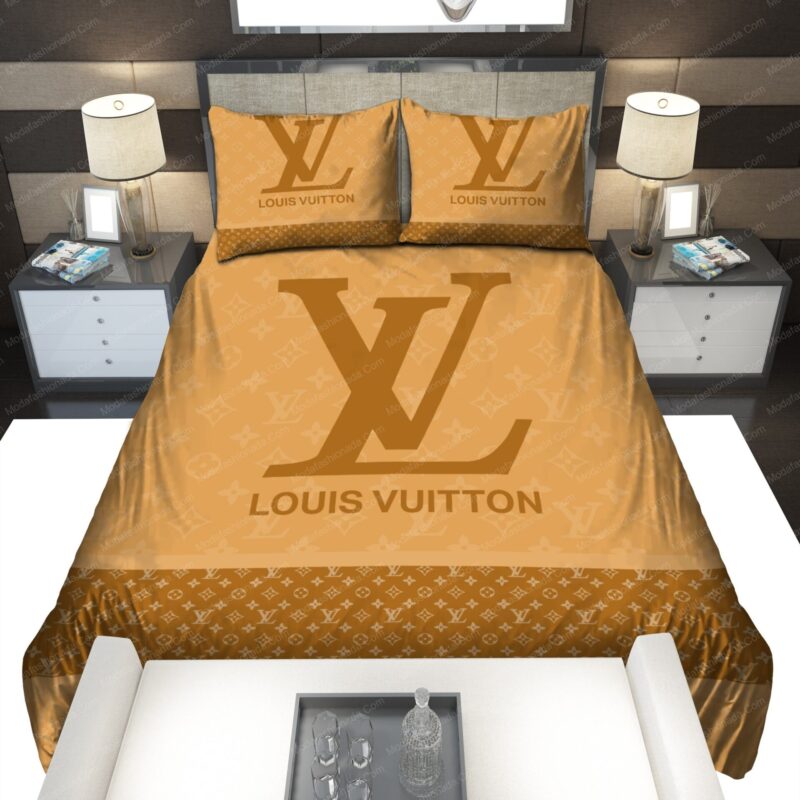 L  Premium Fashion Limited Luxury Brand Bedding Set Home Decor – Min00490