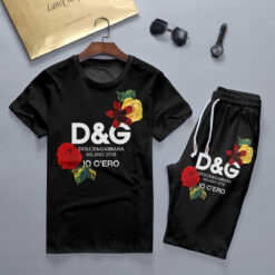 2025 – Set G Tracksuit T-shirt & Shorts –   – TU24052907