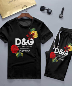 2025 – Set G Tracksuit T-shirt & Shorts –   – TU24052907