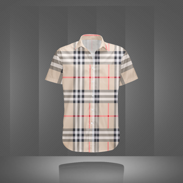 B  BUTTON SHIRT Luxury – B9G-GCY-Max4712