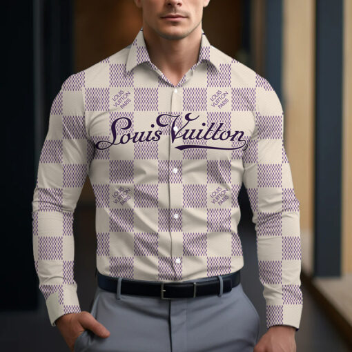 L  Long Sleeve Shirt For Men – Max2407131719
