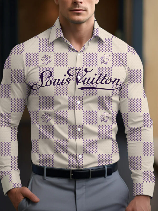 L  Long Sleeve Shirt For Men – Max2407131719