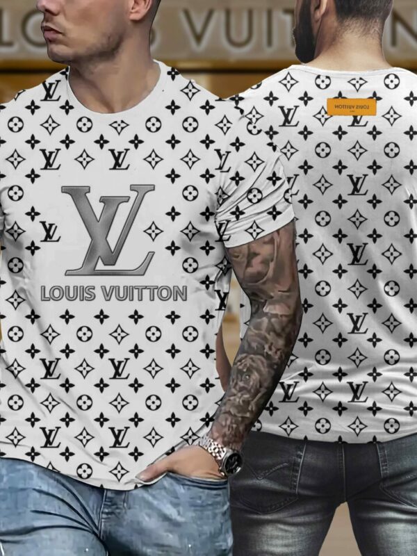 2025 – L  Luxury Brand Premium T-Shirt Outfit For Men -Max011527