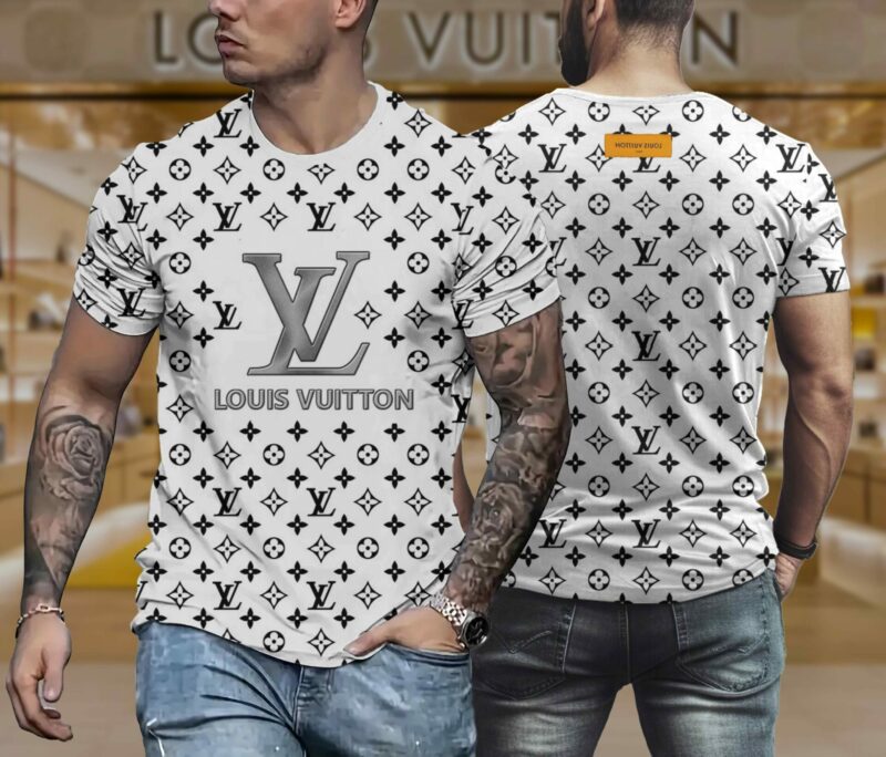 2025 – L  Luxury Brand Premium T-Shirt Outfit For Men -Max011527