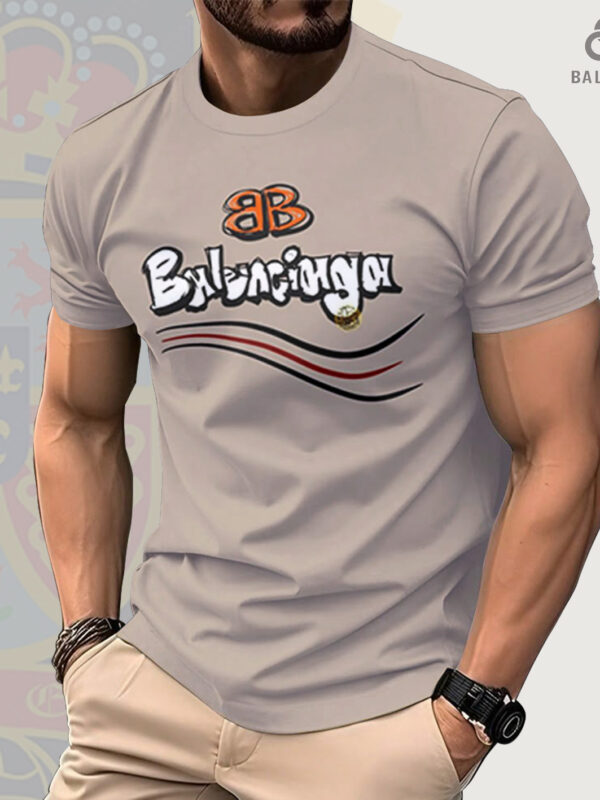 New 2025 – Luxury Brand Unisex T-shirt Special Gift Premium Outfit For Men Women -LL250410003