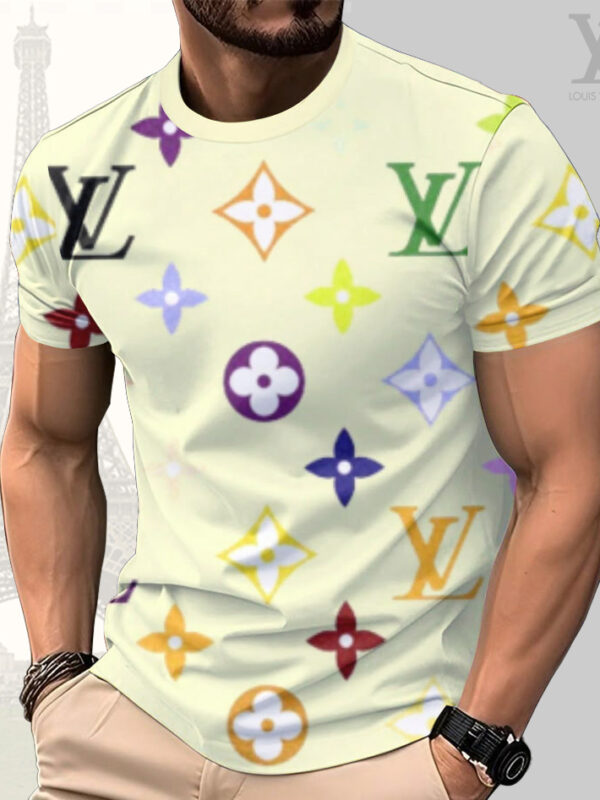 New 2025 – Luxury Brand Unisex T-shirt Special Gift Premium Outfit For Men Women -PR25042513