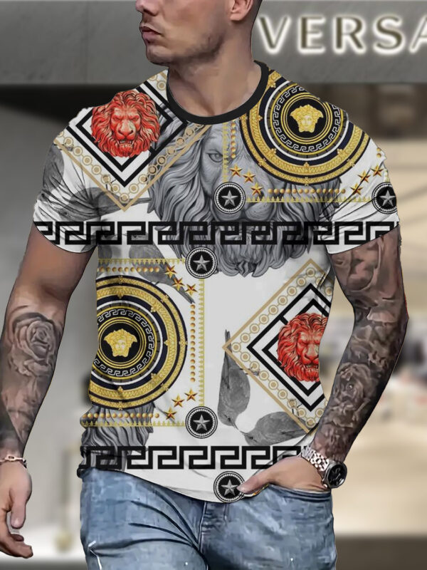 New 2025 – Luxury Brand Unisex T-shirt Special Gift Premium Outfit For Men Women –  Max011492