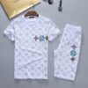 2025 – Set L  Tracksuit T-shirt & Shorts – Max240508124