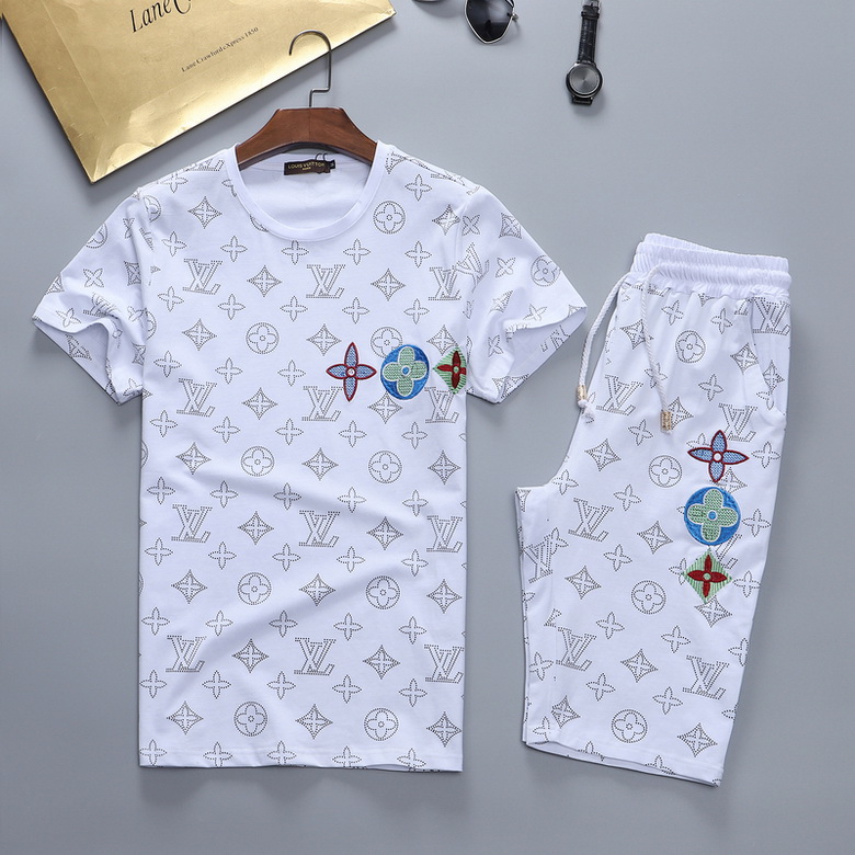 2025 – Set L  Tracksuit T-shirt & Shorts – Max240508124