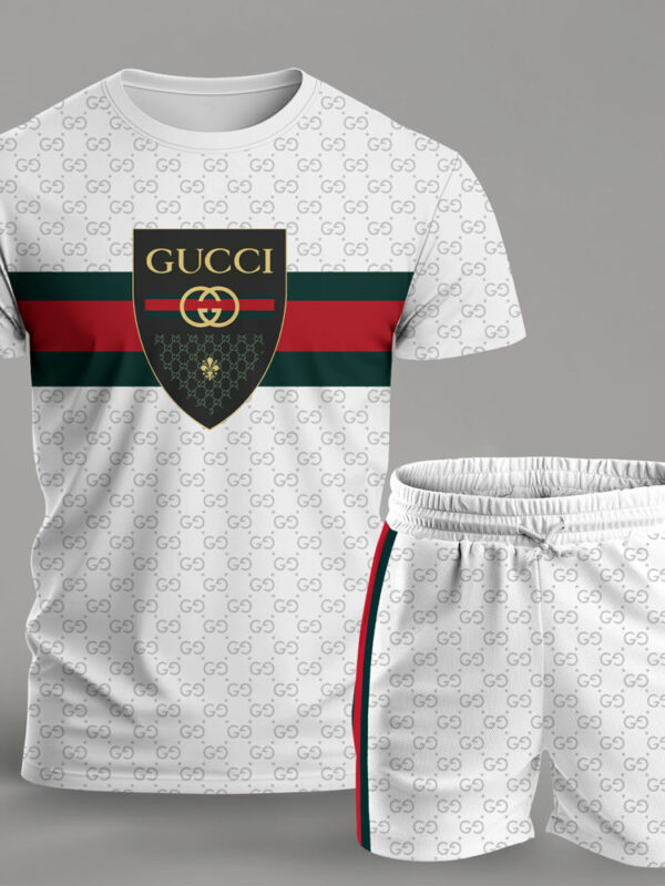 2025 – Set G Tracksuit T-shirt & Shorts -CHIC5070132