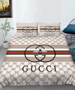 G  Premium Fashion Limited Luxury Brand Bedding Set Home Decor – Min00339