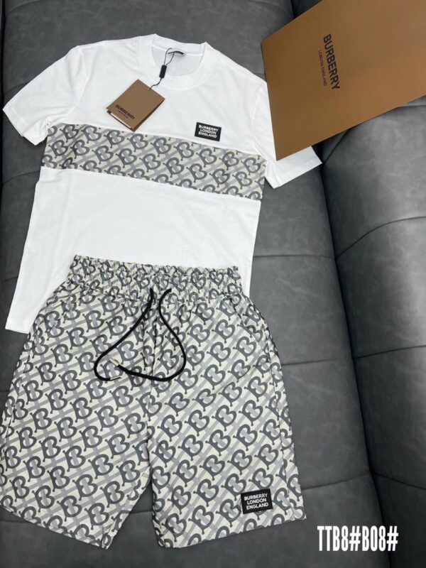 2024 – Set B Tracksuit T-shirt & Shorts – -Max08397