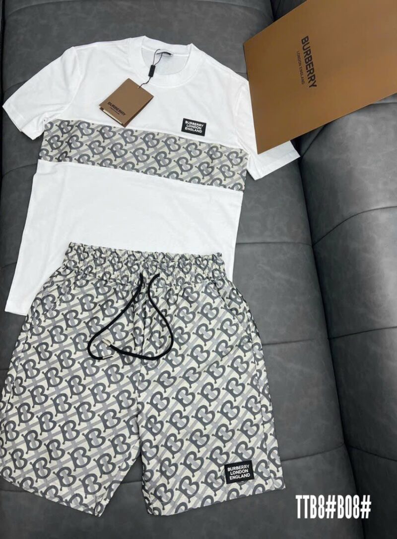 2024 – Set B Tracksuit T-shirt & Shorts – -Max08397