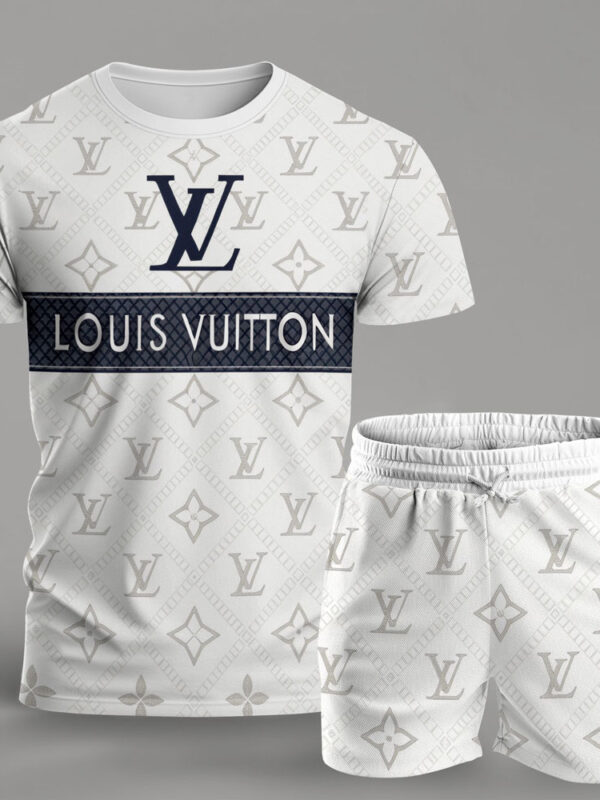 2025 – Set L  Tracksuit T-shirt & Shorts – CHIC5230114