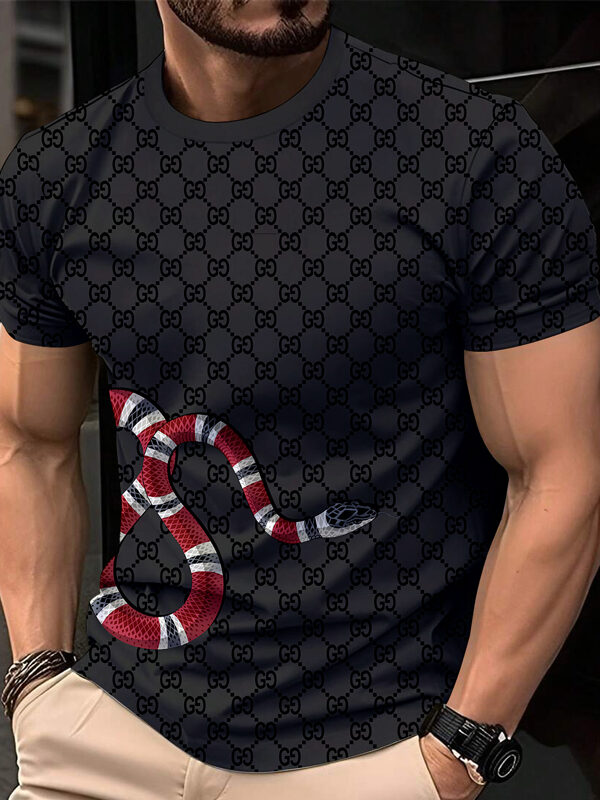 New 2025-  G  Luxury  Brand Premium T-Shirt Outfit For Men Women – Max2408263729