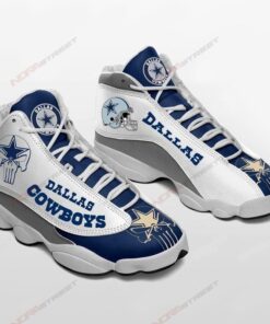 Dallas Cowboys Air Jordan 13 Shoes – Custom Sneaker – Max2407191985