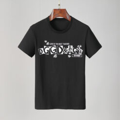 New 2024 – D Luxury Brand Premium T-Shirt Outfit For Men Max5014