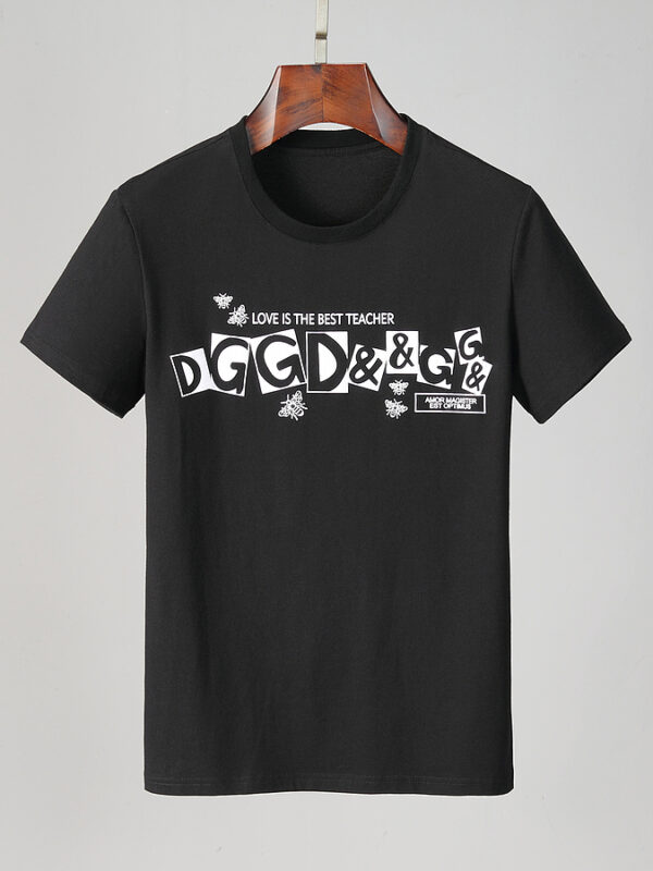 New 2024 – D Luxury Brand Premium T-Shirt Outfit For Men Max5014