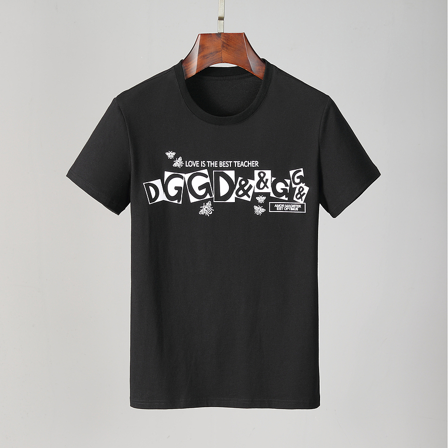 New 2024 – D Luxury Brand Premium T-Shirt Outfit For Men Max5014