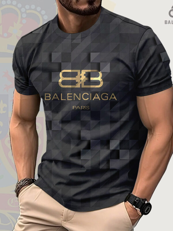 New 2025 – Luxury Brand Unisex T-shirt Special Gift Premium Outfit For Men Women -LL250410019