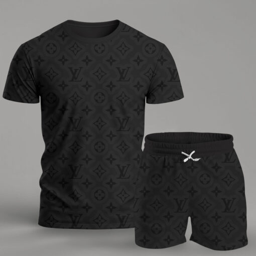 2025 – Set L  Tracksuit T-shirt & Shorts – CHIC5230101