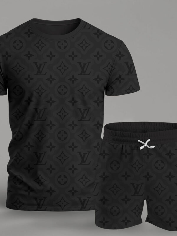 2025 – Set L  Tracksuit T-shirt & Shorts – CHIC5230101