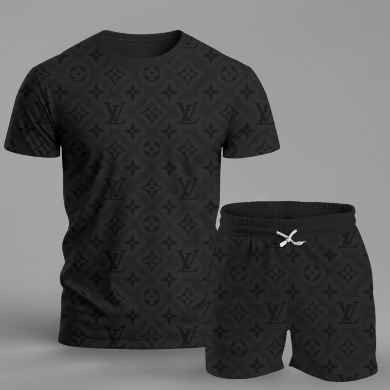 2025 – Set L  Tracksuit T-shirt & Shorts – CHIC5230101