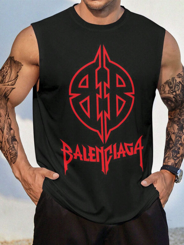 Luxury Brand Premium Slimfit Tank Top For Men-TDA003053