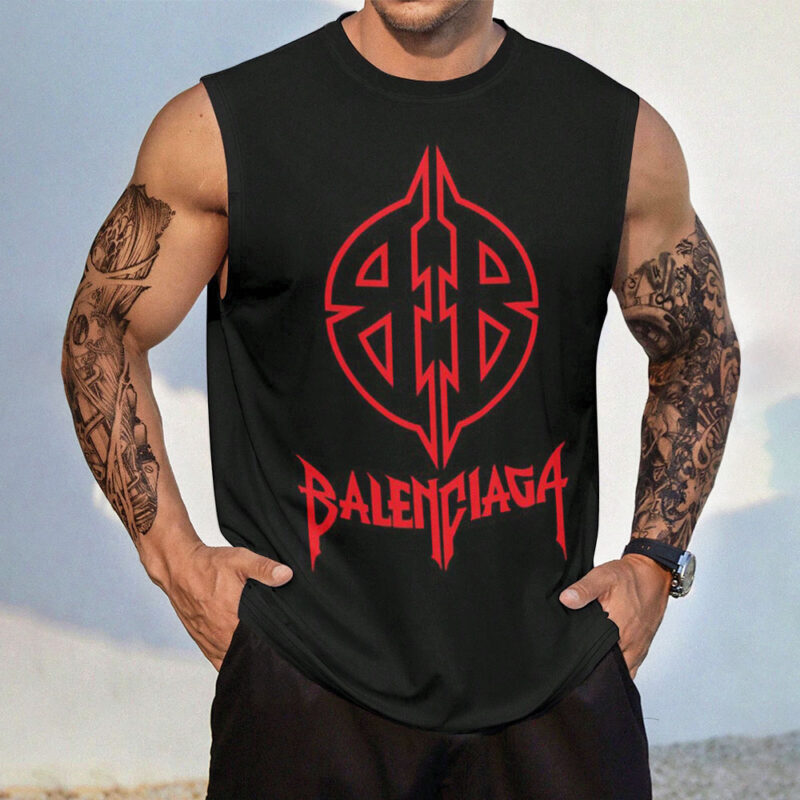 Luxury Brand Premium Slimfit Tank Top For Men-TDA003053