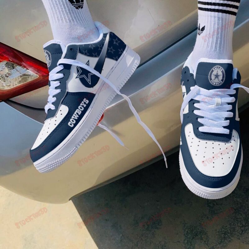 Dallas Cowboys Air Force 1 Shoes – Custom Sneaker – Max2407181960 - Image 2