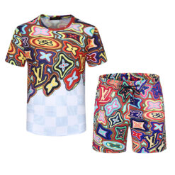 2024 – Set L  Tracksuit T-shirt & Shorts – Max00882