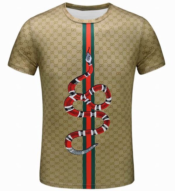 New 2024-  G  Luxury  Brand Premium T-Shirt Outfit For Men Women – Max07149