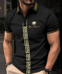 Limited Edition V**sace Polo Shirt For Men –  Max2407091553