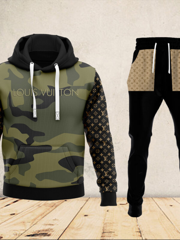 Combo L  Hoodie & Sweatpaint -DT2427