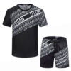 2024 – Set D  Tracksuit T-shirt & Shorts – Max4569