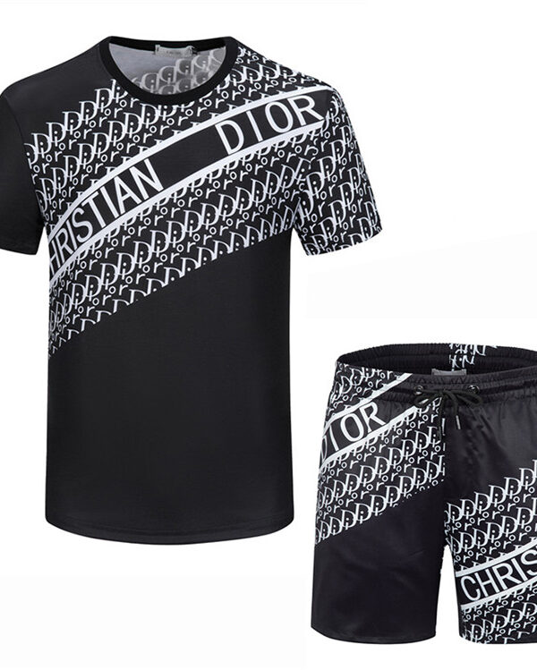 2024 – Set D  Tracksuit T-shirt & Shorts – Max4569