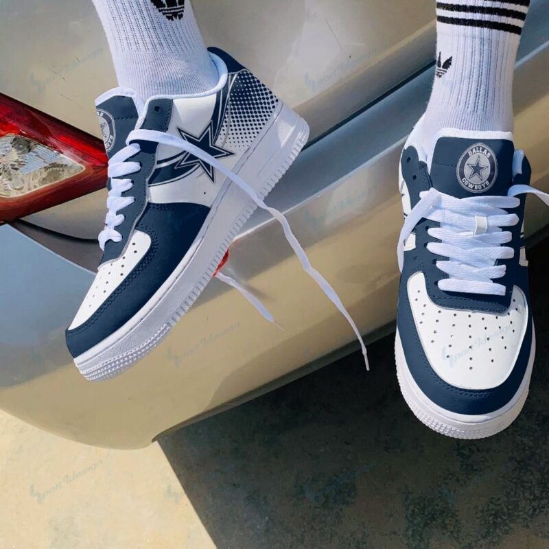 Dallas Cowboys Air Force 1 Shoes – Custom Sneaker – Max2407181946 - Image 2