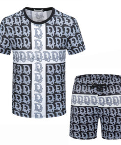 2024 – Set D  Tracksuit T-shirt & Shorts – Max4565