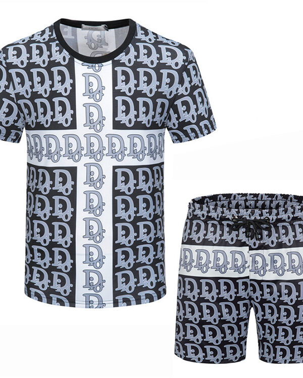 2024 – Set D  Tracksuit T-shirt & Shorts – Max4565