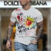 New 2025 – D Luxury Brand Premium T-Shirt Outfit For Men – Max012433